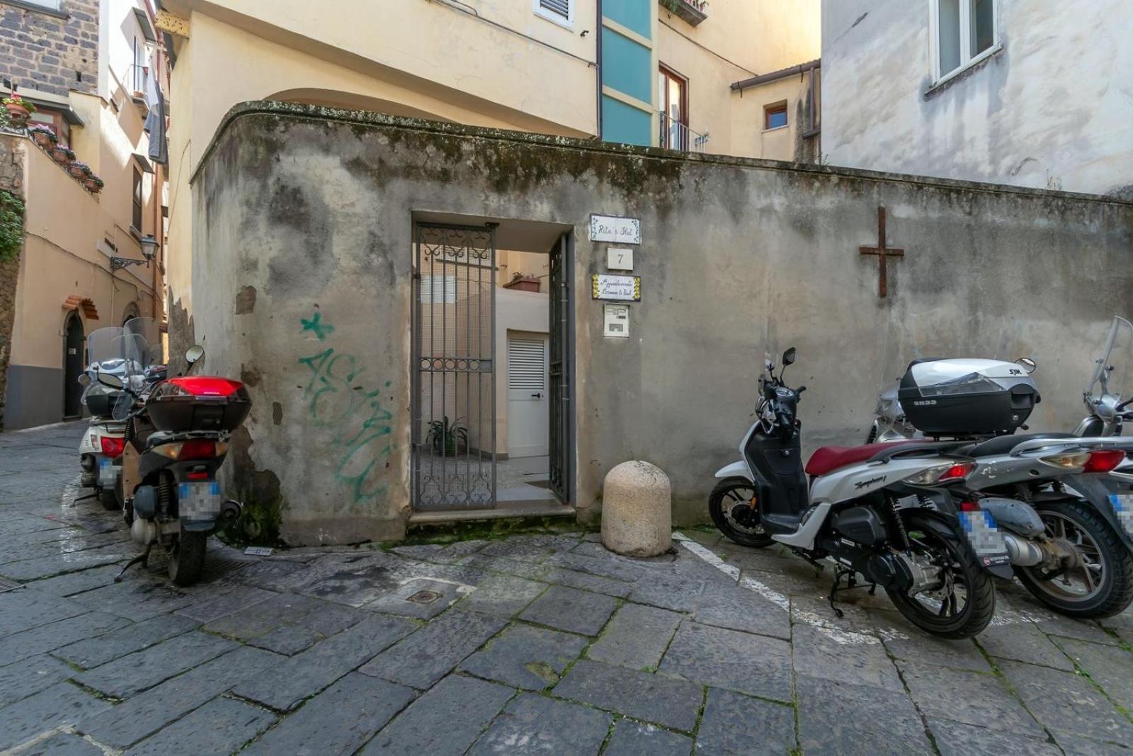 Carmen E Paul Sorrento Apartment Ngoại thất bức ảnh
